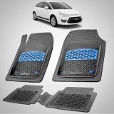 Cumpara ieftin Covorase Citroen C4 Hatchback 5 Usi Facelift Compatibile 2008-2010 | Blue