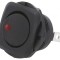 Comutator Basculant ON-OFF 20A 14V LED Negru