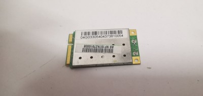 Placa Wireless Laptop AzureWave AR5BXB63 foto