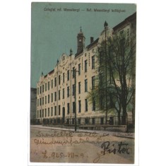 1925 - Zalău, Colegiul reformat Wesselenyi (jud. Salaj)
