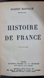 Histoire de France - Jacques Bainville