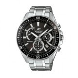 Casio Edefice EFR-552D-1AVUEF, Ceas Barbatesc 45mm Cronograf cu Baterie cu Brățară din Metal Argintie