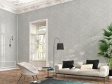Tapet decorativ, Marburg imitatie beton, bej, argintiu, birou, restaurant, baie, Vintage Deluxe 32814