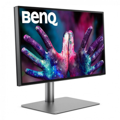 MONITOR BENQ PD2725U 27 inch, Panel Type: IPS, Backlight: LED backlight ,Resolution: 3840x2160, Aspect Ratio: 16:9, Refresh Rate:60Hz, Responsetime Gt foto