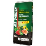 Pamant universal / substrat de gradina, Mr. Garden, 50 l, turba si compost
