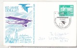 bnk cp Germania RGD - aviatie - Stampila Interflug 1982