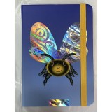 Lined Journal with BumbleBee
