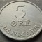 Moneda istorica 5 ORE - DANEMARCA, anul 1959 * cod 4468 A = excelenta