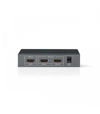 Spliter HDMI intrare HDMI - 2x HDMI iesire Nedis foto