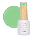 Cumpara ieftin Oja Semipermanenta Hema Free Viva Pure LUXORISE - Gentle Jade 10ml