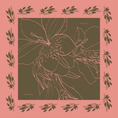 Batic The Magnificent Alstroemeria - olive/roz foto