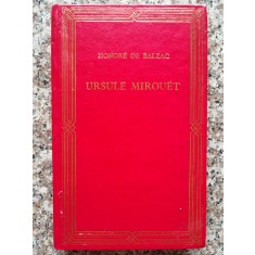 Ursule Mirouet - Honore De Balzac , C105