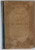 CICERO - LAELIUS , DE AMICITIA , DIALOGUS, TEXTE LATIN , NOTE SI EXPLICATII IN LIMBA FRANCEZA , 1902