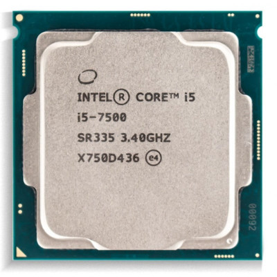 Procesor Intel Kaby Lake, Core i5 7500 3.4GHz TRAY foto