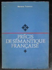 Precis de semantiques francaise foto