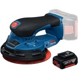Bosch GEX 18V-150-3 + GBA - Slefuitor cu excentric 150 mm + Acumulator Li-Ion 18 V 5 Ah