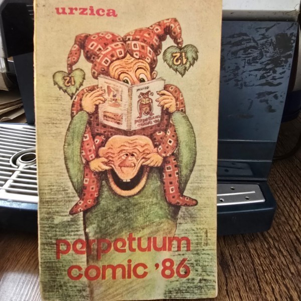 Urzica. Perpetuum comic 1986