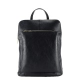 Rucsac din piele naturala 2 in1 negru 1441 123