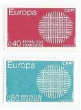 |Frantaa, Europa CEPT, 1970, MNH