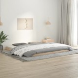 VidaXL Cadru de pat, 200x200 cm, lemn masiv de pin
