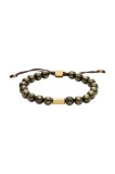 Fossil brățară Galaxy Beads bărbați, JF04820710