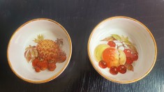 Set doua castronele, castron,salatiera portelan England, englezesc, Anglia