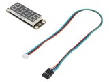 Afișaj LED Verde 4 Digits 67x22mm 5VDC Interfață I2C