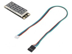 Afișaj LED Verde 4 Digits 67x22mm 5VDC Interfață I2C