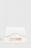 Just Cavalli poseta culoarea alb