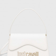 Just Cavalli poseta culoarea alb