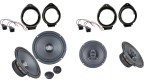 Pachet boxe Ground Zero Ferrum GZFC 165.2 GZFF 6.5 OPEL Astra J, Astra K