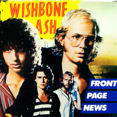 Vinil Wishbone Ash ‎– Front Page News (VG++)