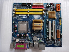 Placa de baza GIGABYTE GA-G31MX-S2 DDR2 PCI-E LGA775 - poze reale foto