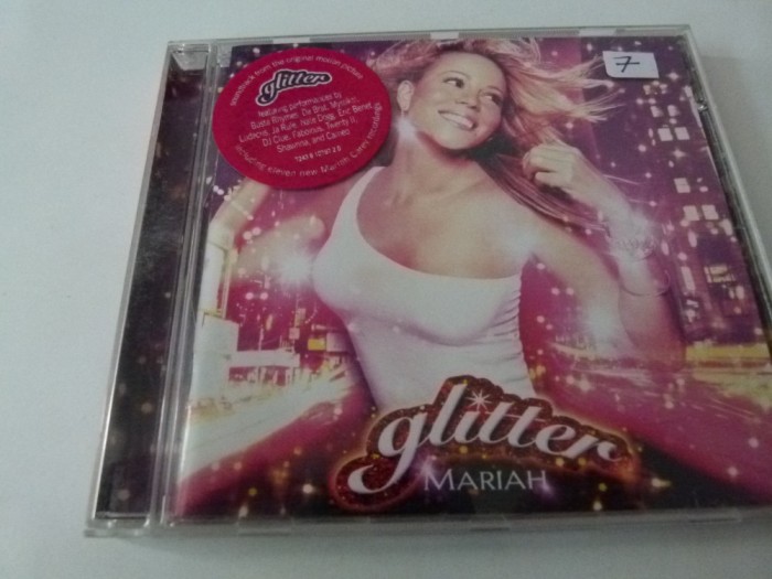 Glitter - Mariah, cd