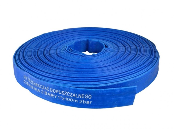 Furtun pompieri Geko PCV 1&quot; - 100m, 2BAR