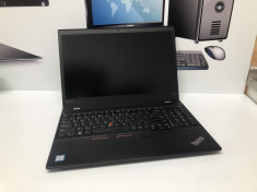 Laptop gaming Lenovo T570, I7 6600, 16 gb, video dedicata, garantie foto