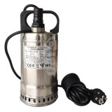Cumpara ieftin Pompa Submersibila Apa Curata, usor Murdara IBO SWQ 180, 180 W, 66 l/min, H Refulare 5.5 m, Otel Inox, IBO Polonia