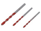 Set Burghie Oțel 5mm, 6mm, 8mm PROFI MULTICUT 3 Buc.