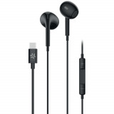 Casti In-Ear Celly UP1300, Type-C, Microfon, Negru