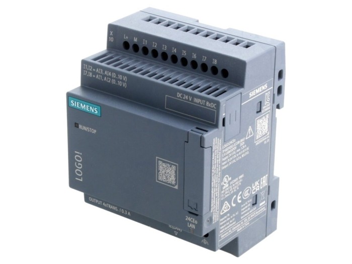 Releu programabil 24V DC, 8 IN, 4 OUT