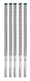 Bosch Set 5 burghie SDS Max-8X, 25x400x520mm - 4059952533438