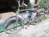 Vand bicicletă Ukraina culoare verde. originală nerestaurata., 28, 1