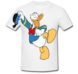 Tricou &quot; Donald Duck bucuros &quot;
