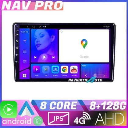 Navigatie Nissan X Trail 2004 2007 EDOTEC-LITE Android Ecran 720P Octa Core 8 128 Carplay CarStore Technology