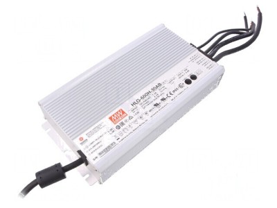 Alimentator LED 600W 30VDC 10&amp;divide;20A IP65 foto