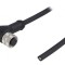 Mufă M12 DeviceNet/CANopen 4 pini mamă IP65/IP67 250V