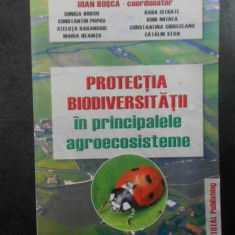 Ioan Rosca - Protectia biodiversitatii in principalele agroecosisteme