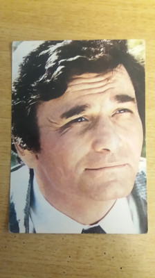 QW28 - Artisti straini 62 - Peter Falk - Colombo foto