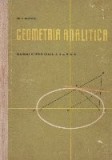 Geometria analitica manual pentru clasa a XI-a reala
