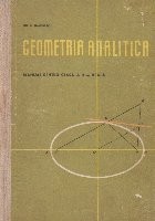 Geometria analitica manual pentru clasa a XI-a reala foto